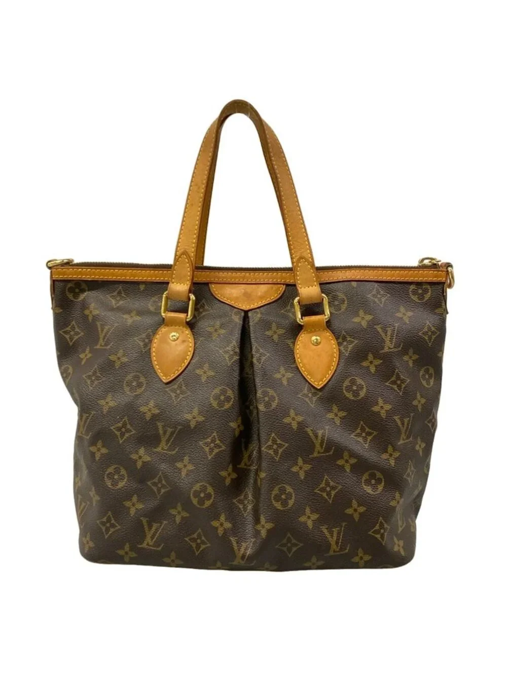 Louis Vuitton Handbag Monogram Palermo PM